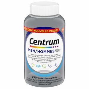 Centrum Multivitamin/Mineral for Men, 250 Tablets